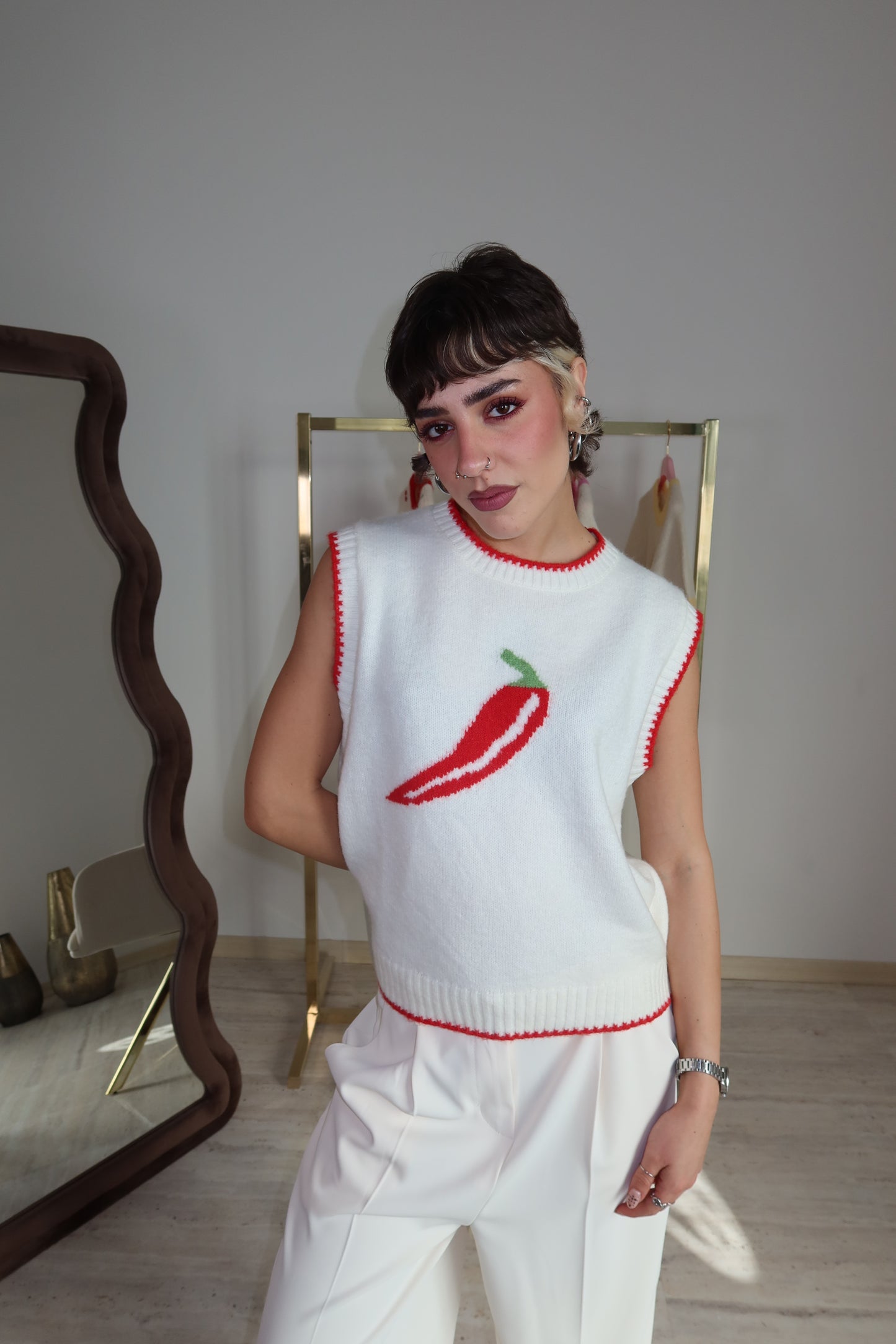 Gilet “ Hot Love”