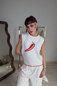 Gilet “ Hot Love”