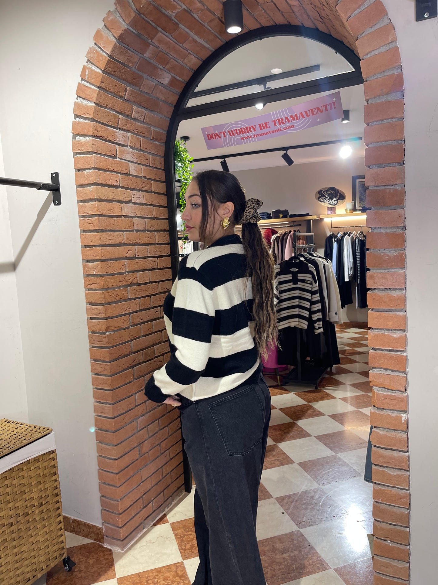 Cardigan Polo “Midtown”