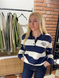 Cardigan Polo “Midtown”