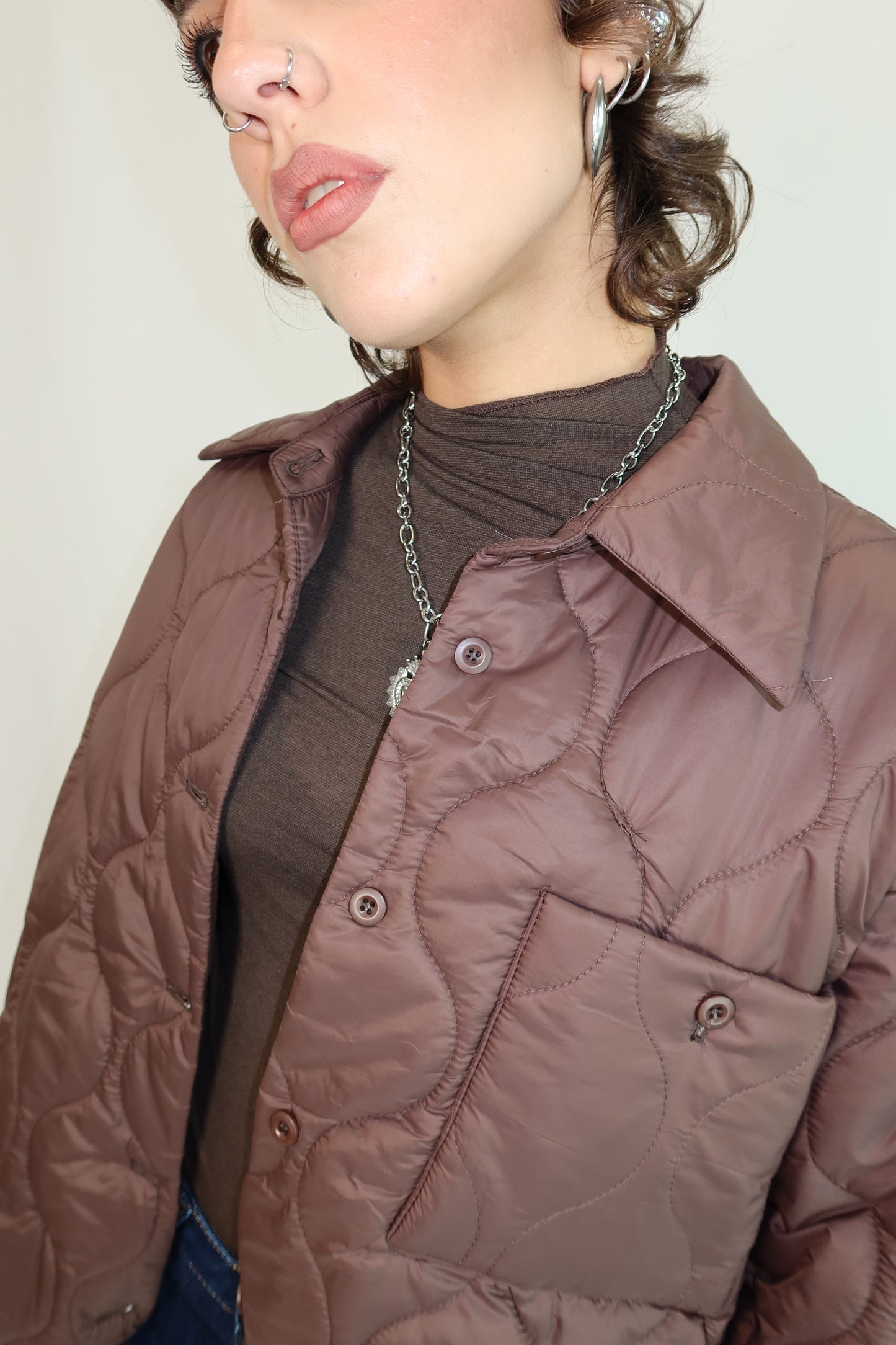 SPOLVERINO TRAPUNTATO “CLOUDY”