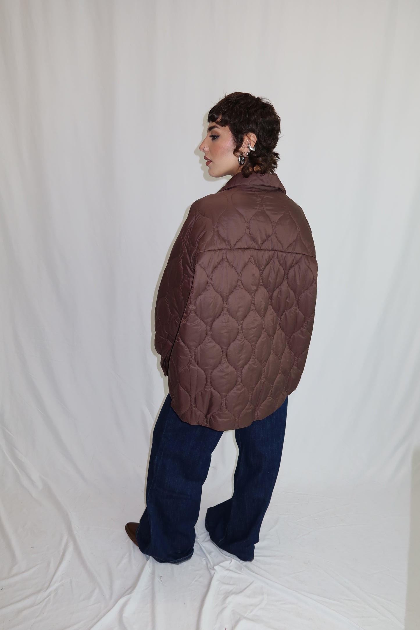 SPOLVERINO TRAPUNTATO “CLOUDY”