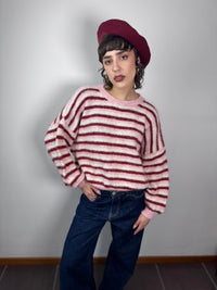 MAGLIONE RIGHE CLOUDY