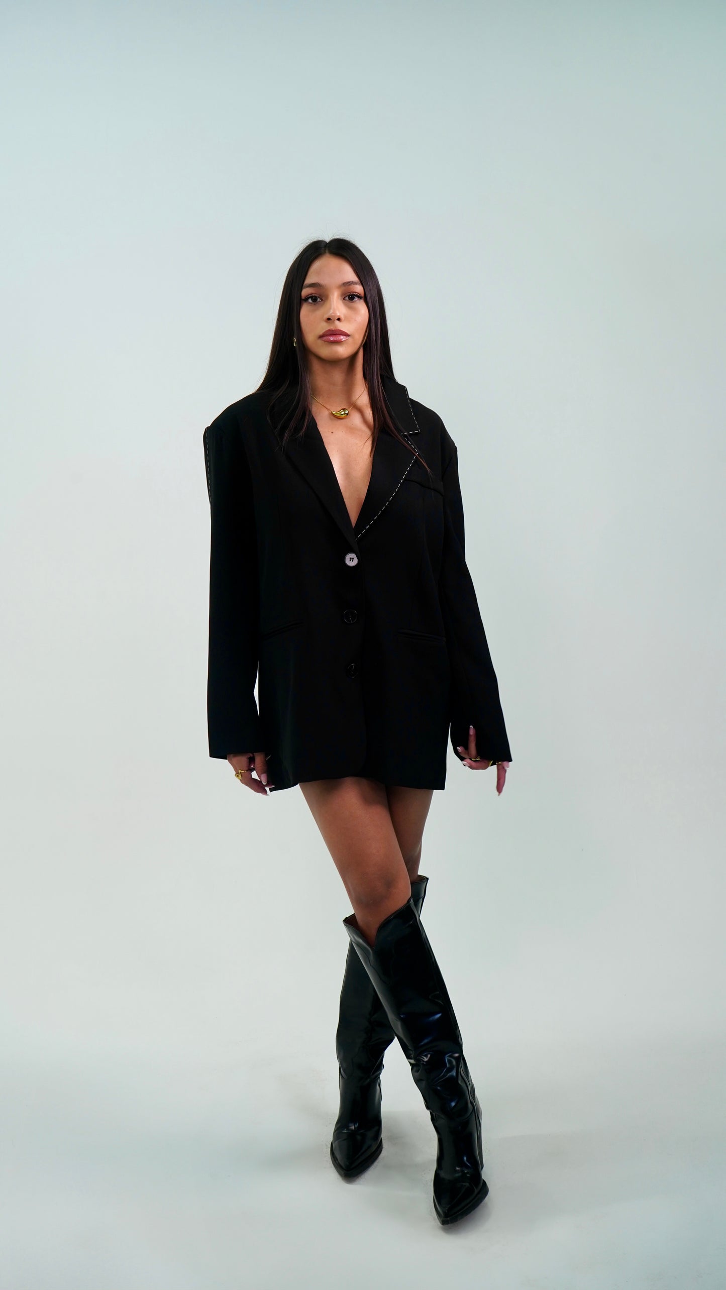 Blazer “City Muse”NERO