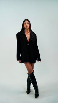 Blazer “City Muse”NERO