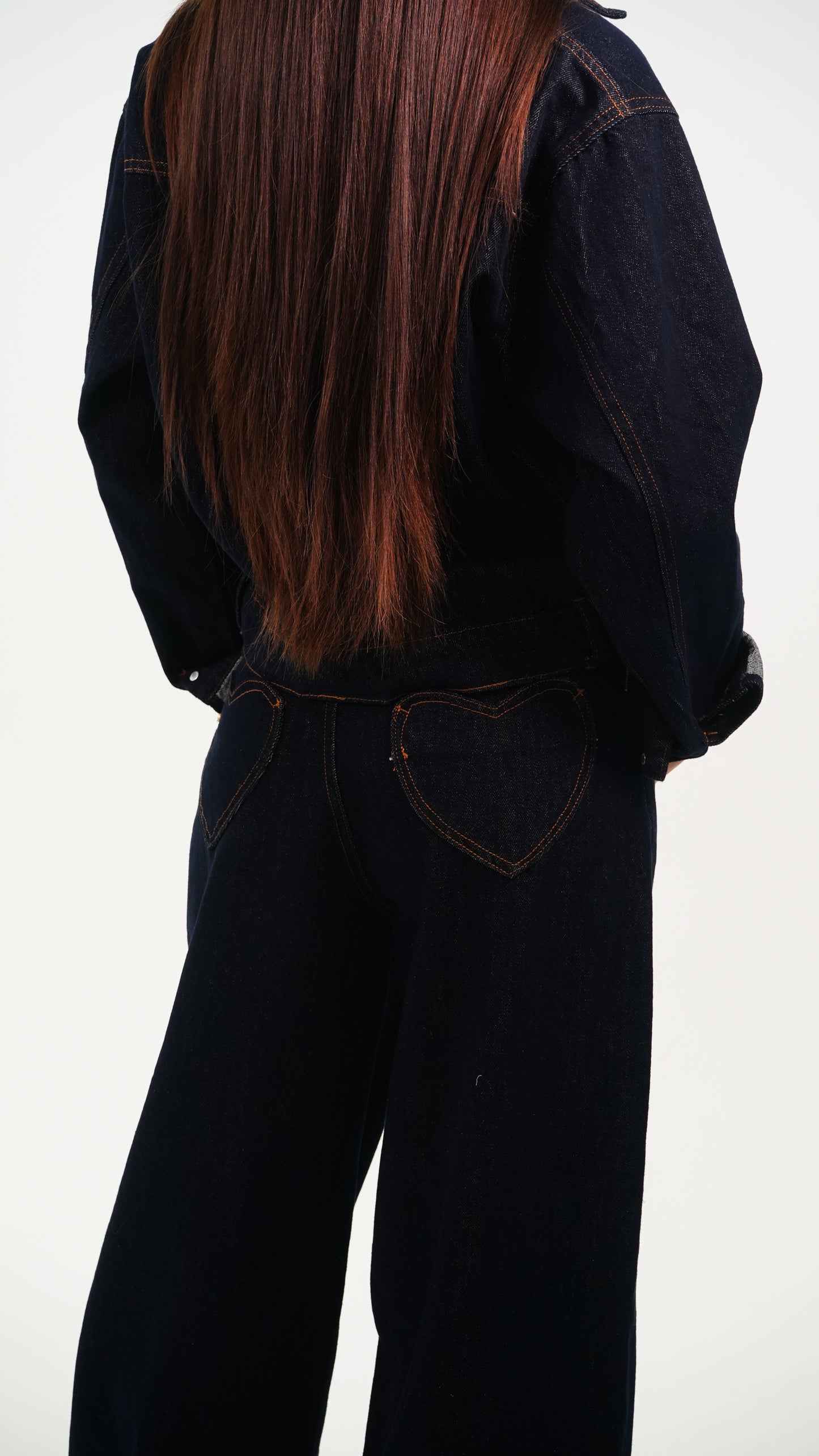 Denim Set “Heartbeat”