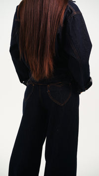 Denim Set “Heartbeat”