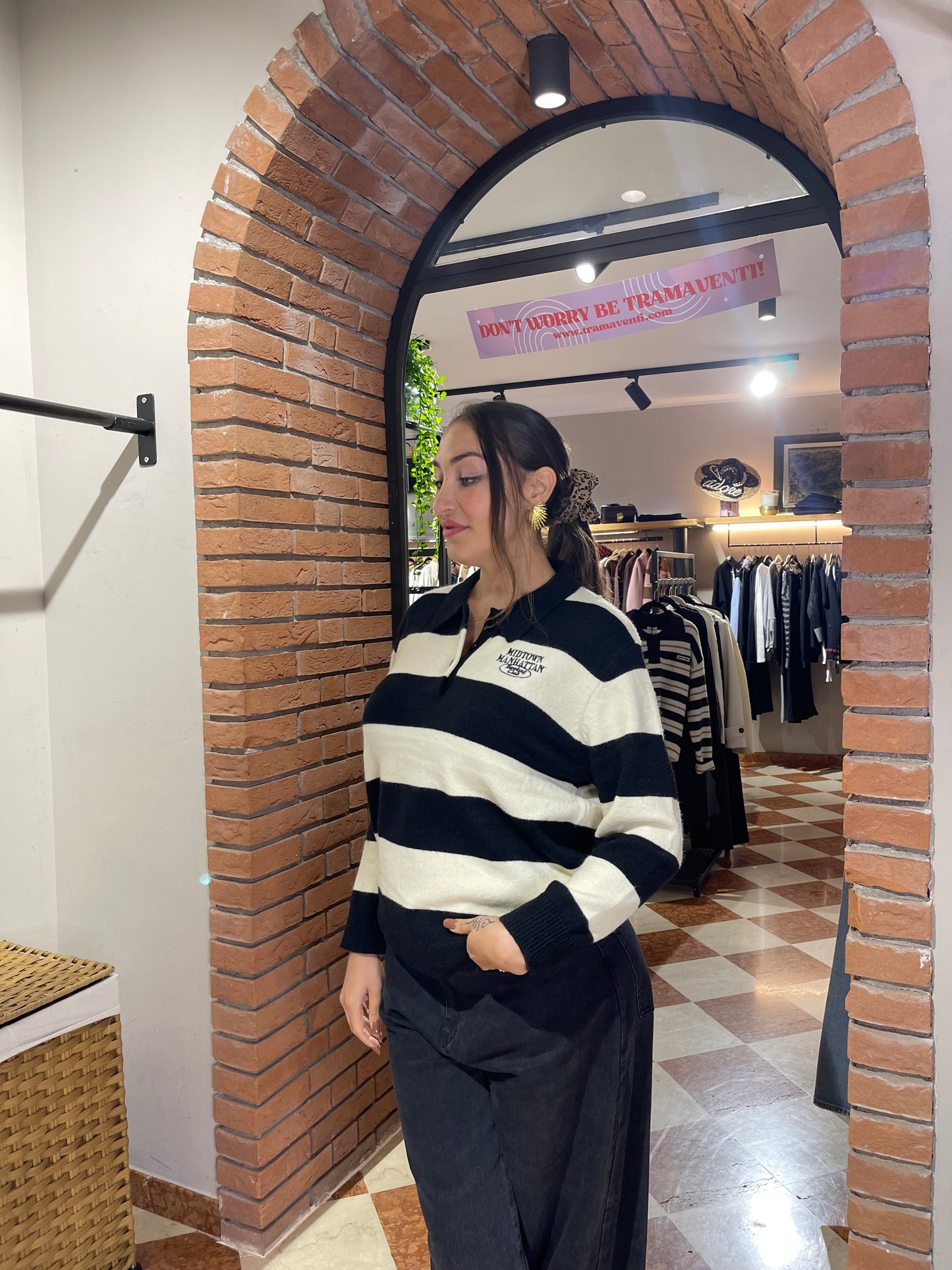 Cardigan Polo “Midtown”