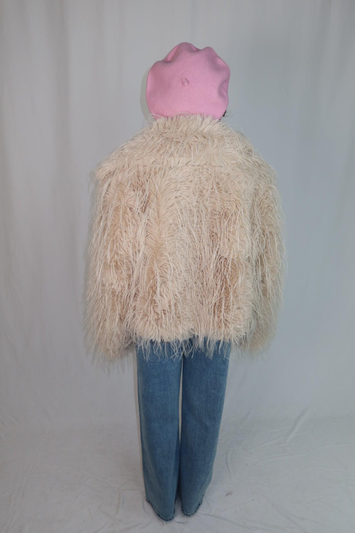 ECO PELLICCIA “LUXE FLUFF” VANILLA