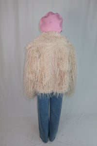 ECO PELLICCIA “LUXE FLUFF” VANILLA