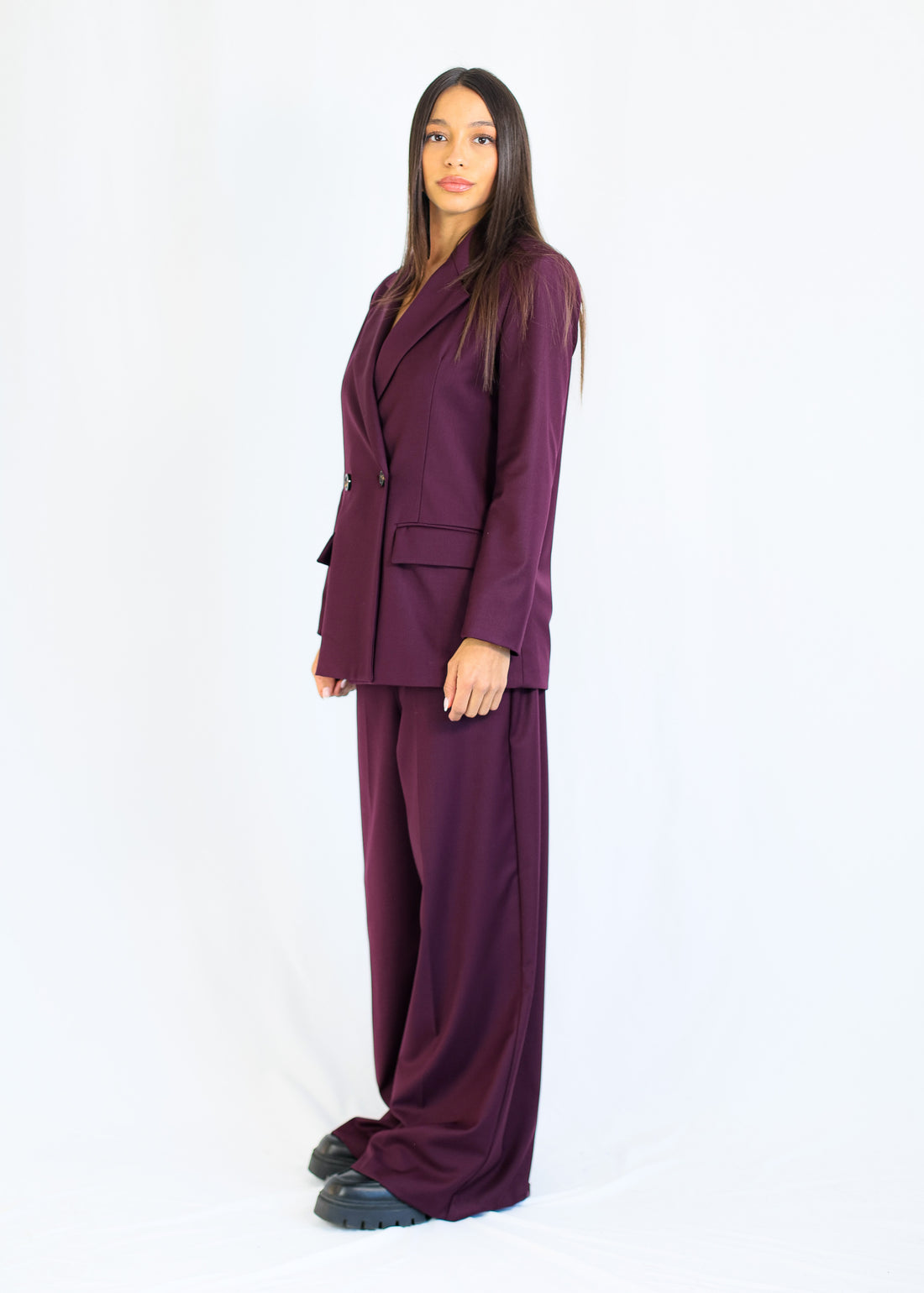 MAISON SUIT BORDEAUX - Completo due pezzi