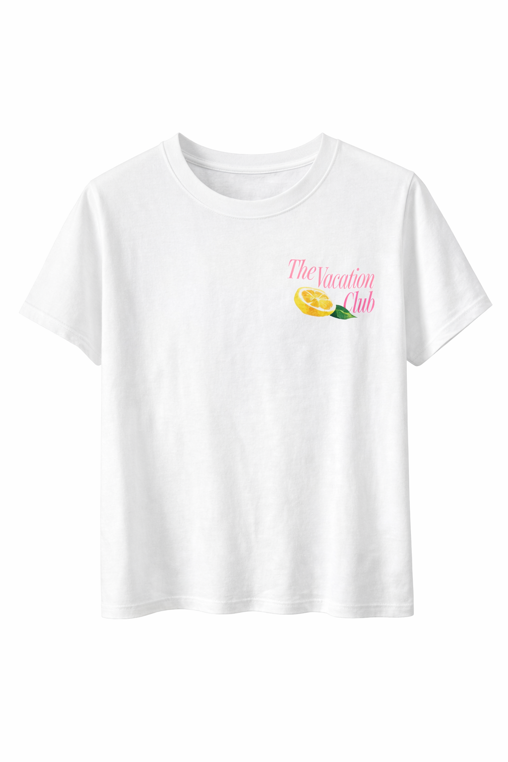 T-shirt “VACATION LEMON CLUB“ - Trendy R62236