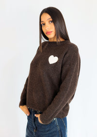 MAGLIONE CUORE - SELF LOVE