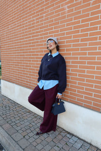 FELPA OVERSIZE “SOHO CLUB”