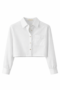 Camicia Crop “Essential Chic”
 trendy G67376