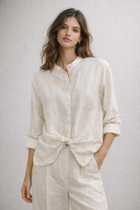 Camicia "WHITE CORAL" - Karina CHIC5190T187