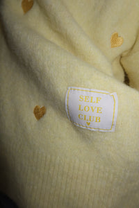 Cardigan “Valentina” Giallo