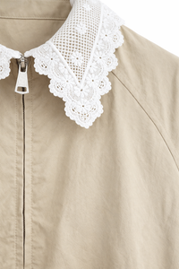 Giacca Pizzo “LOUVRE” - Wiya 2594