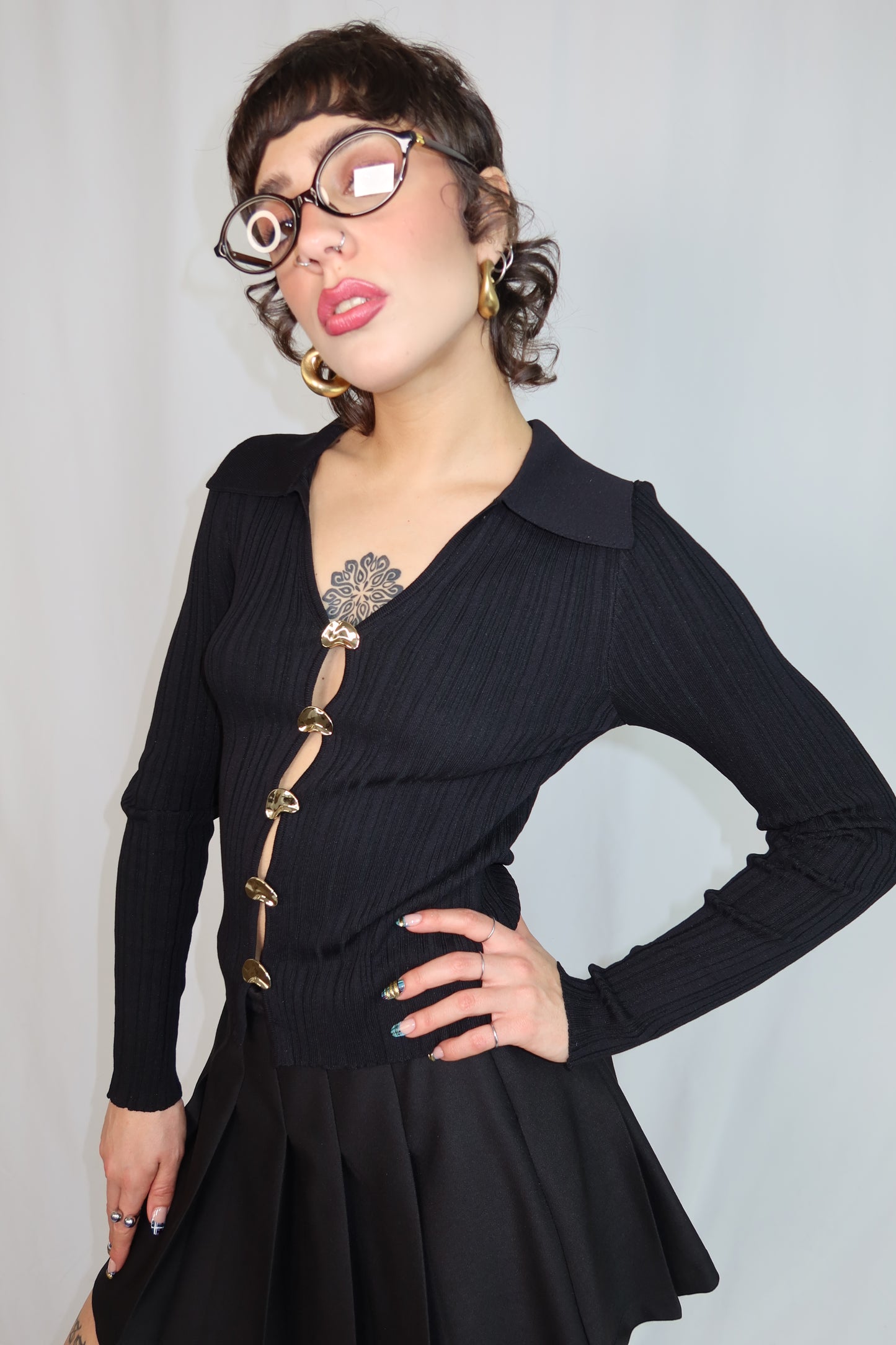 MAGLIA “GIOIELLO NOIR”