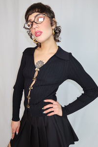 MAGLIA “GIOIELLO NOIR”