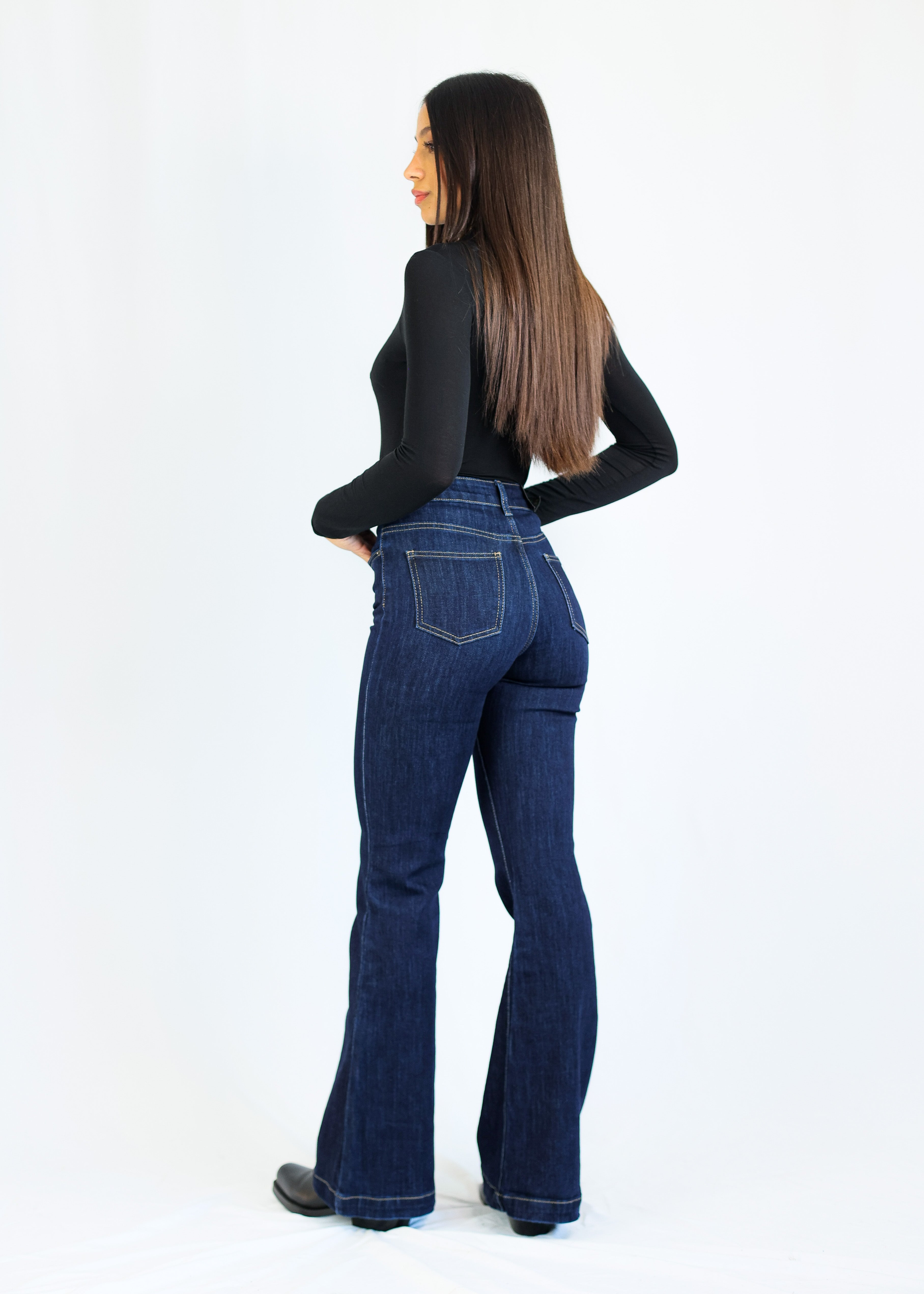 JEANS SCULPT FLARE