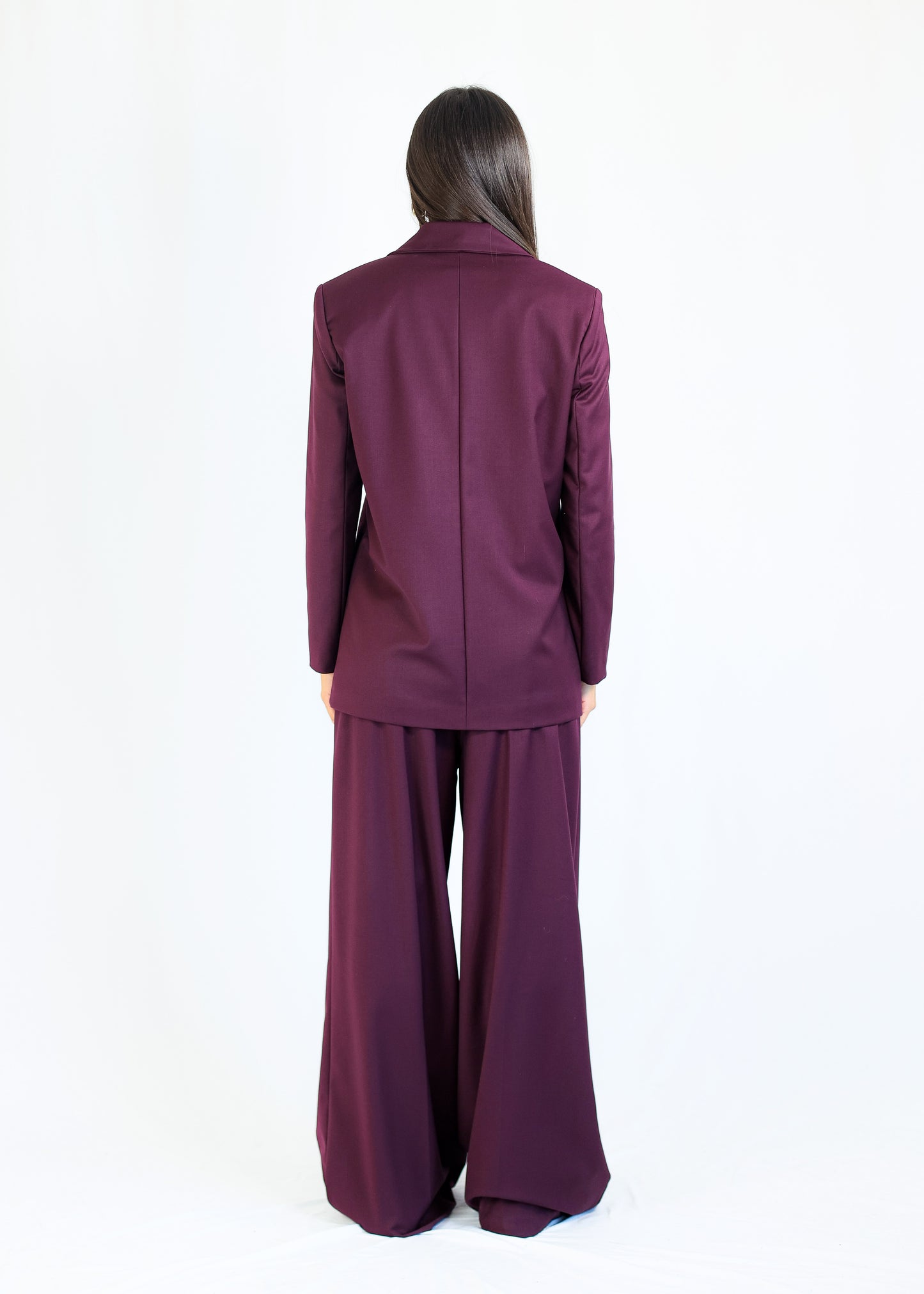 MAISON SUIT BORDEAUX - Completo due pezzi