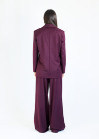 MAISON SUIT BORDEAUX - Completo due pezzi