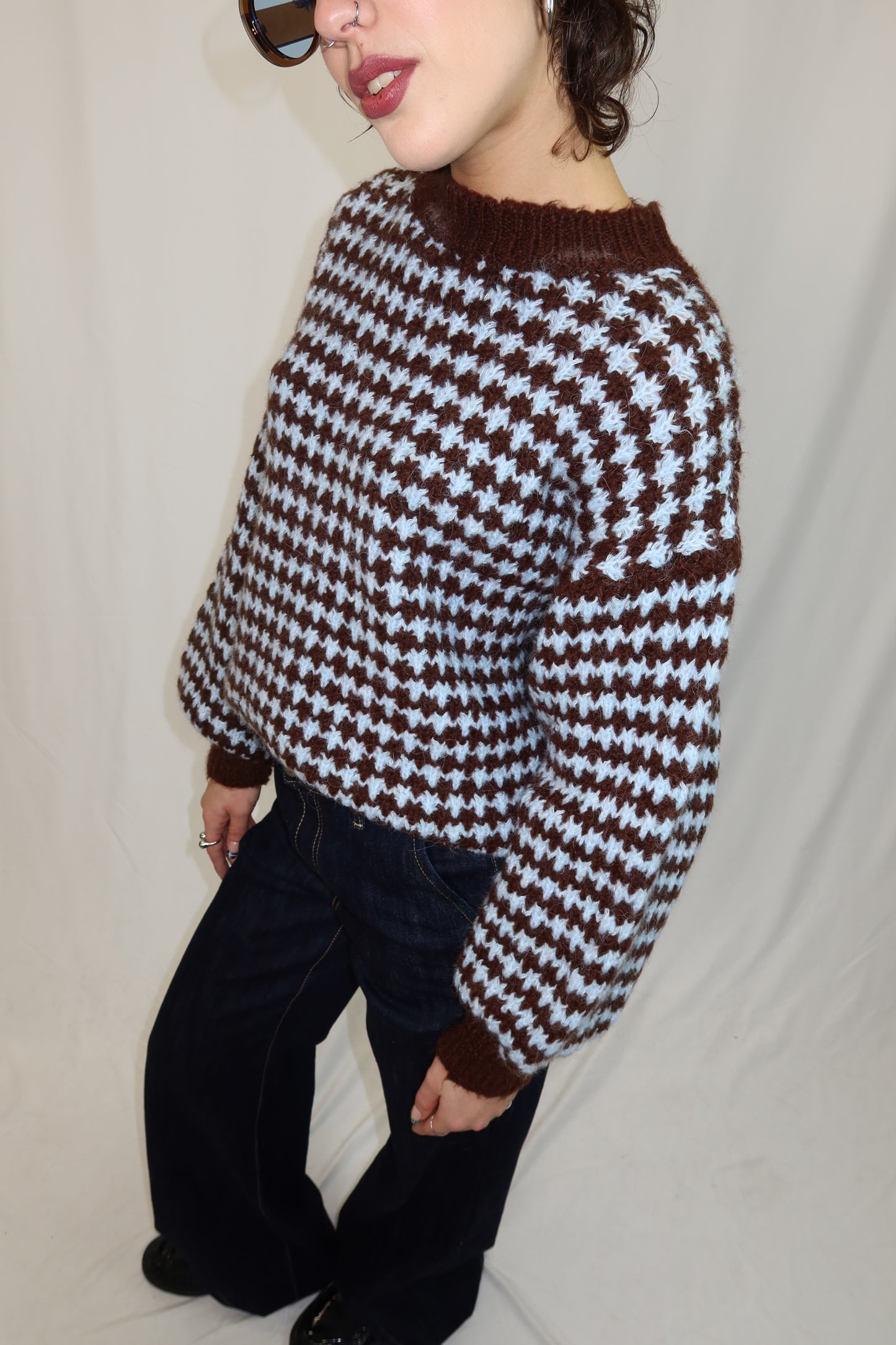 MAGLIONE OVERSIZE HOUNDY