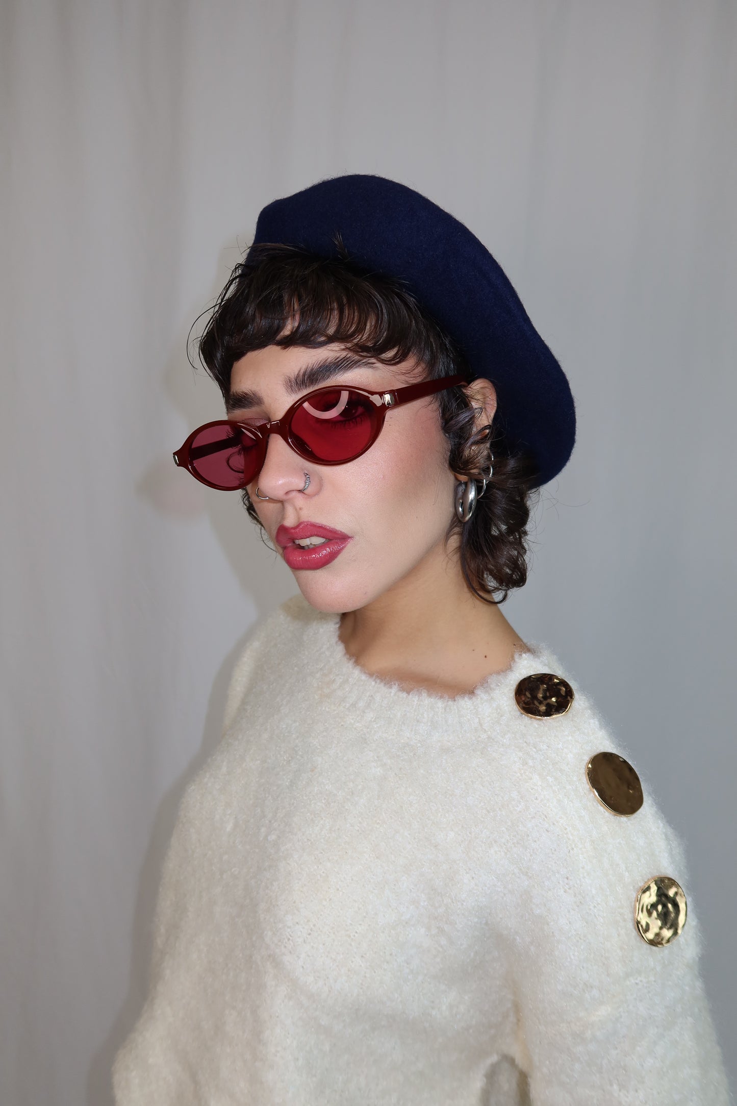 MAGLIONE “LUCILLE” PANNA