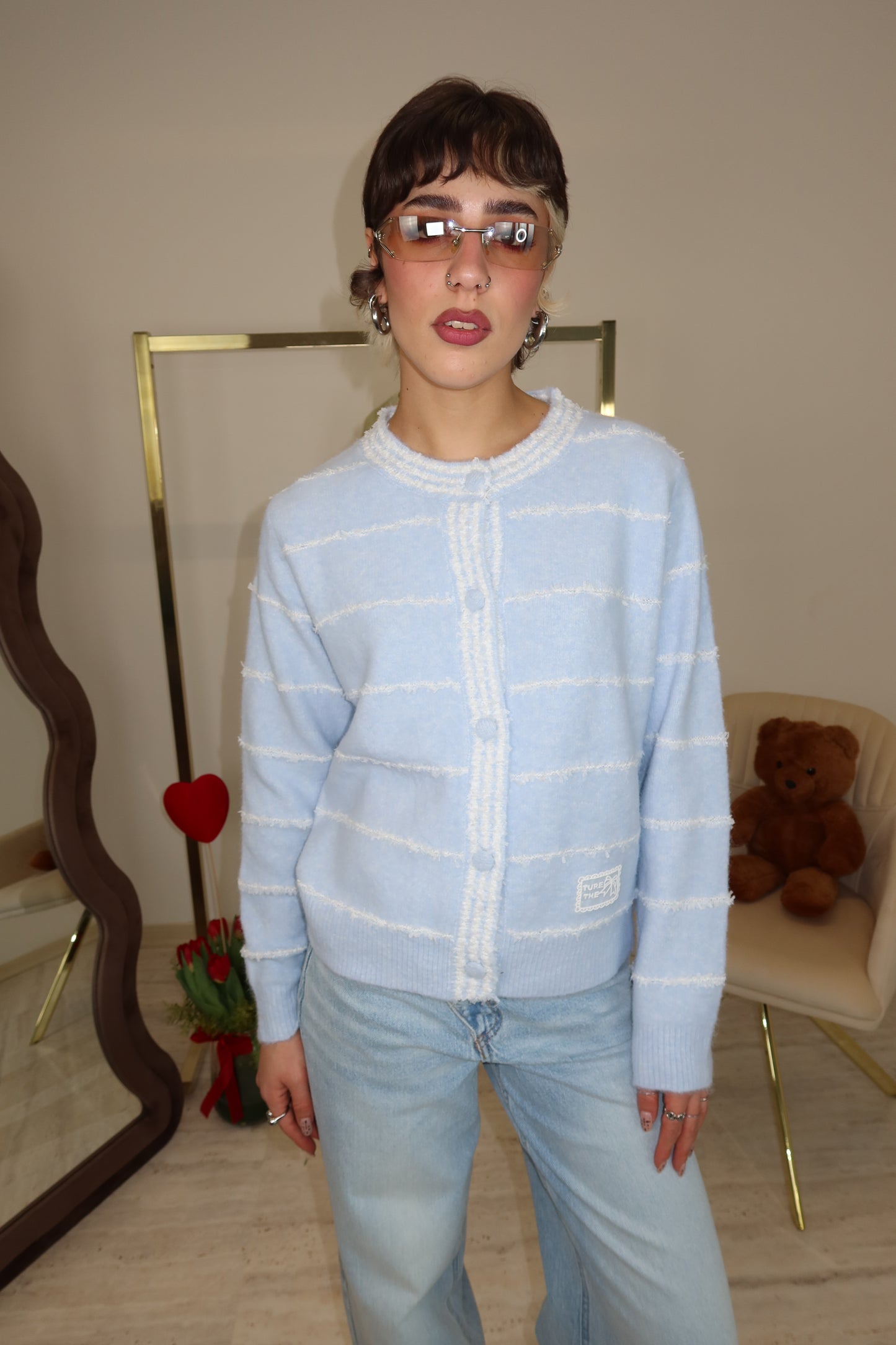 Cardigan “Belle amie” Civico