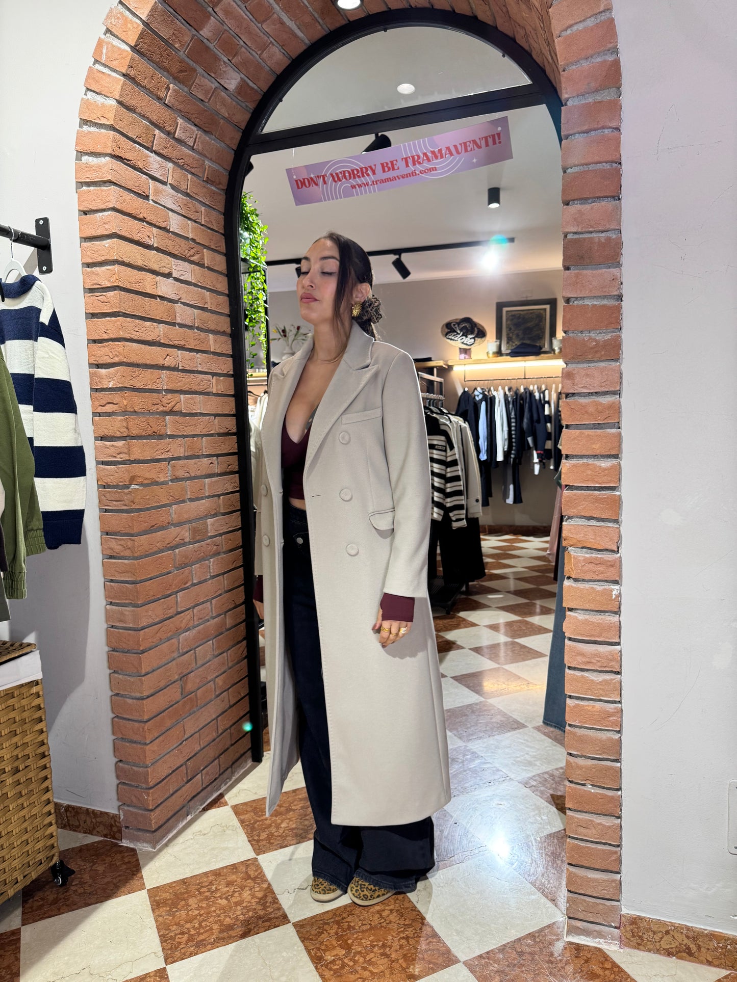 Cappotto “Eternal Chic”