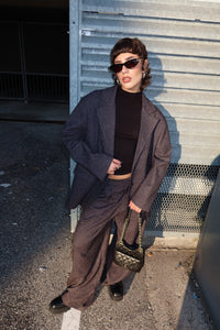 TAILLEUR “NOVA” Oversize — BY LUMINA