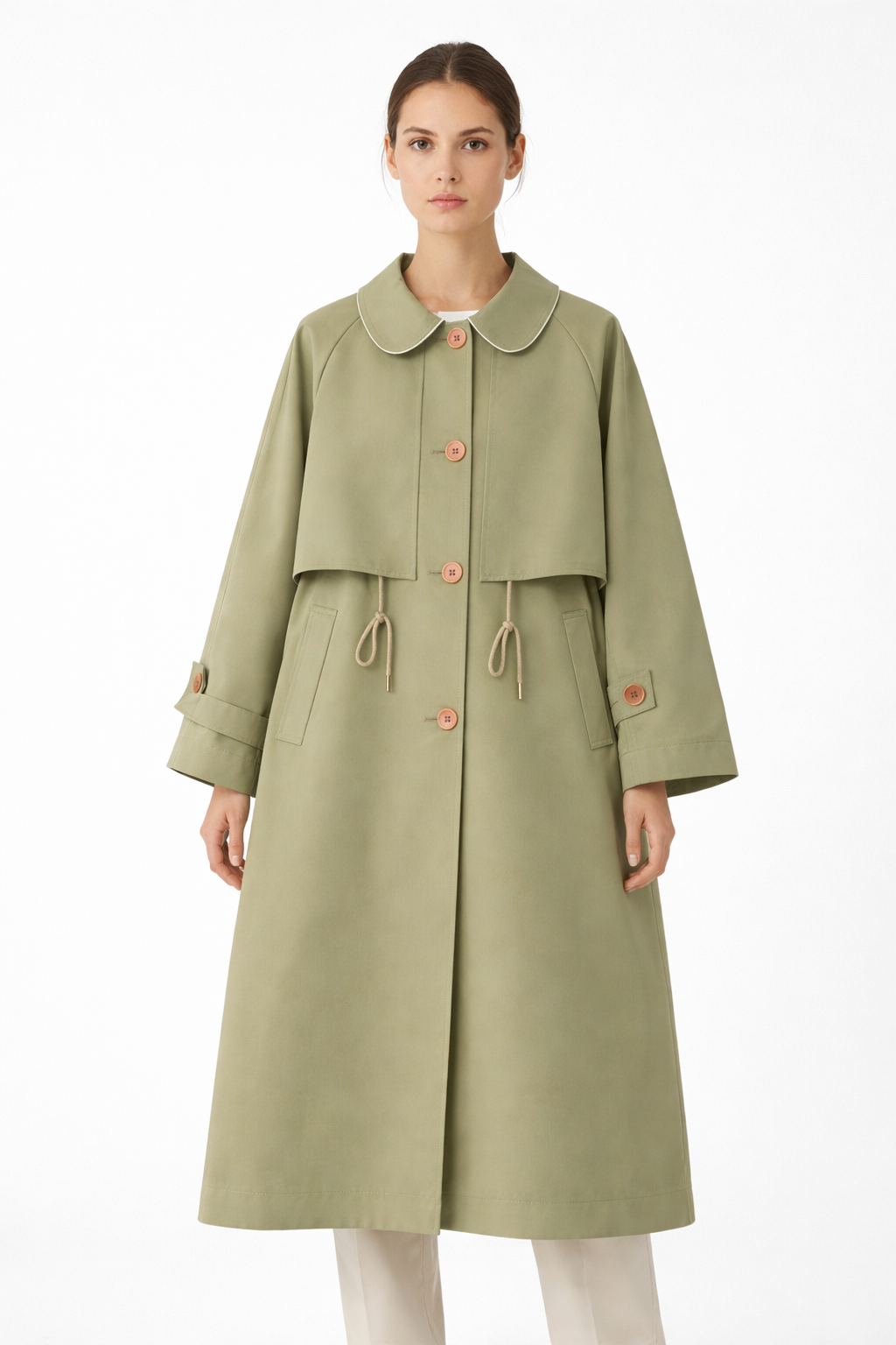 Trench lungo “QUEBEC” - Wiya 2593