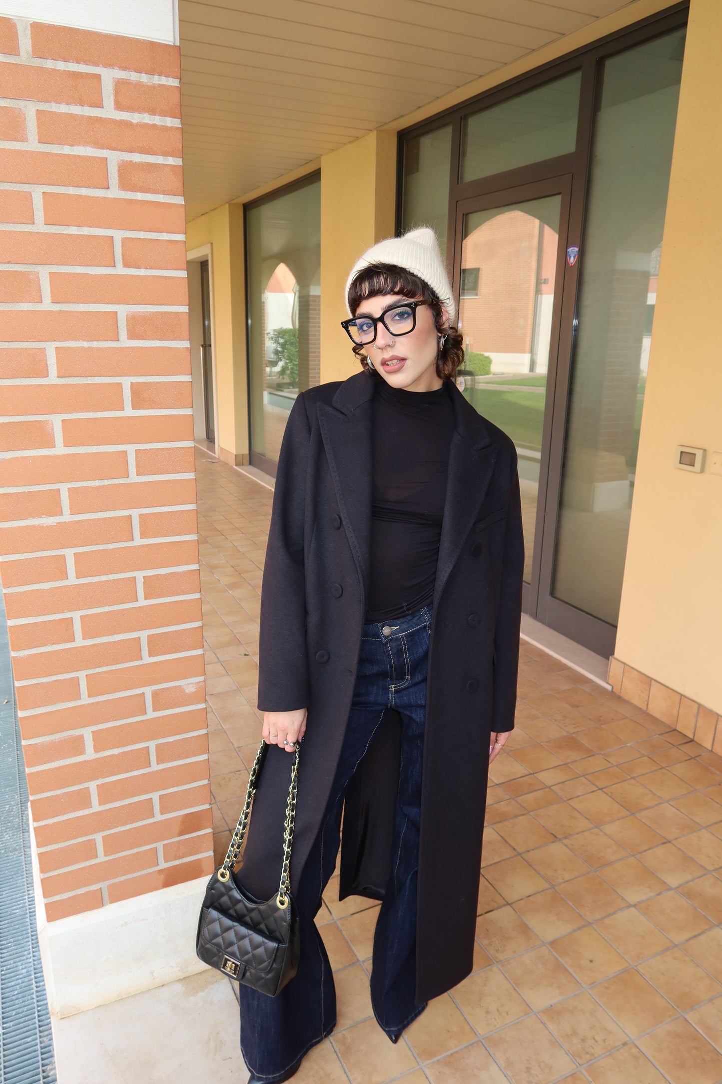 CAPPOTTO “PURE” BLACK