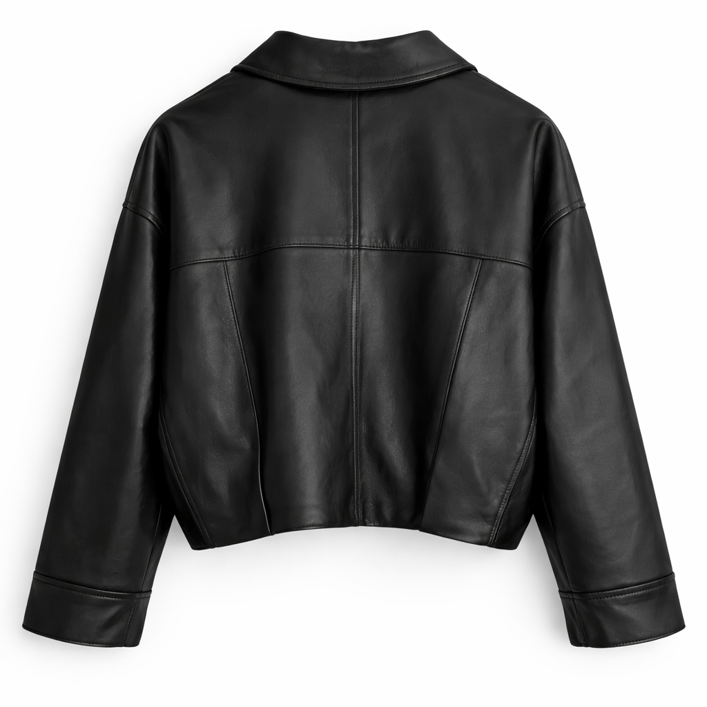 Giacca ecopelle “COLETTE” -  Wiya 079