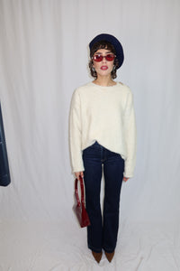 MAGLIONE “LUCILLE” PANNA