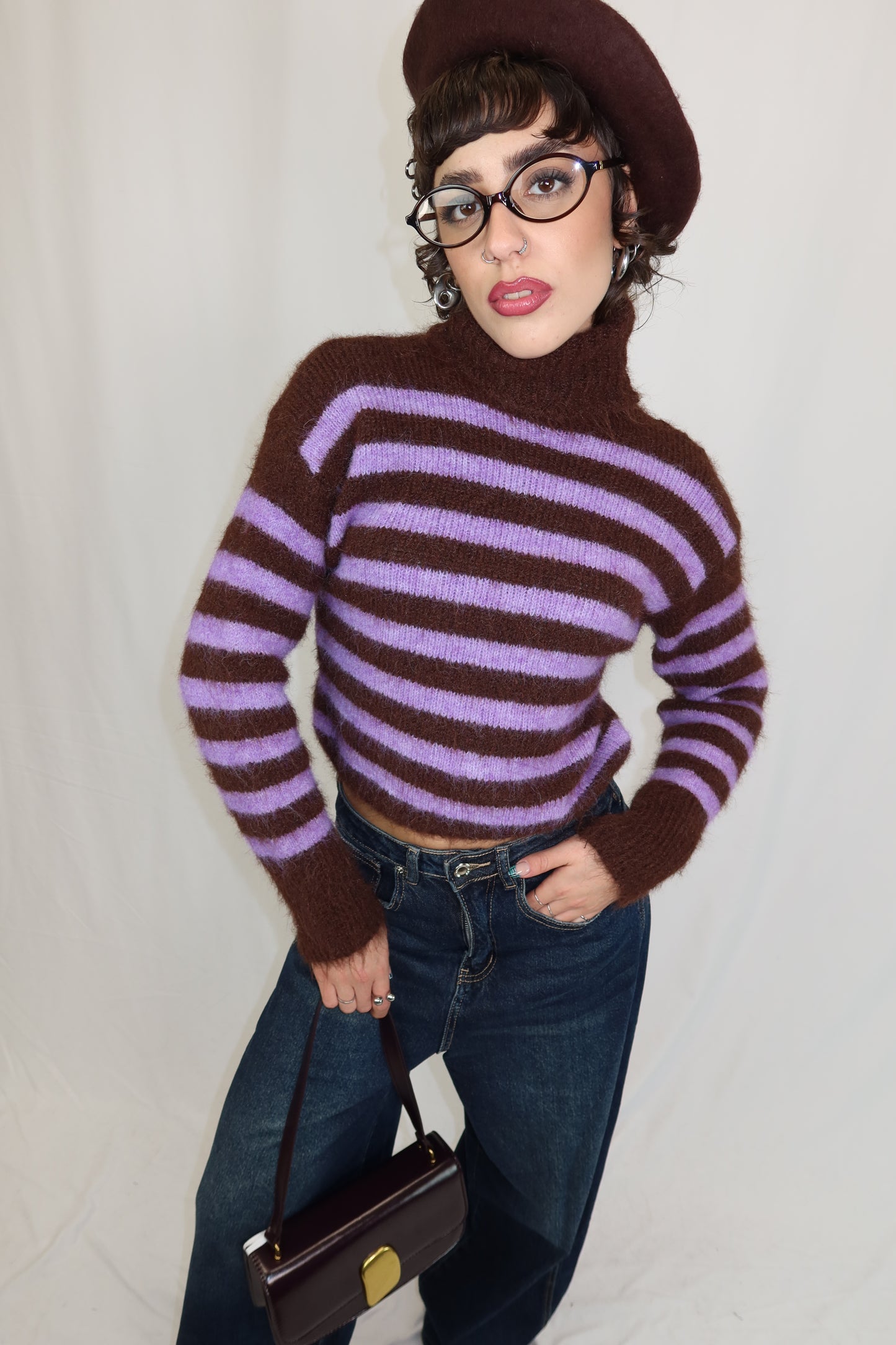 MAGLIONE CORTO COLLO ALTO- FIRST KISS