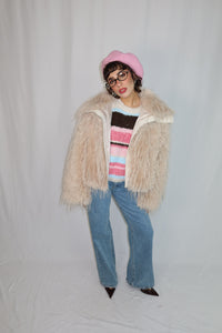 ECO PELLICCIA “LUXE FLUFF” VANILLA