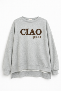 Felpa CIAO BELLA