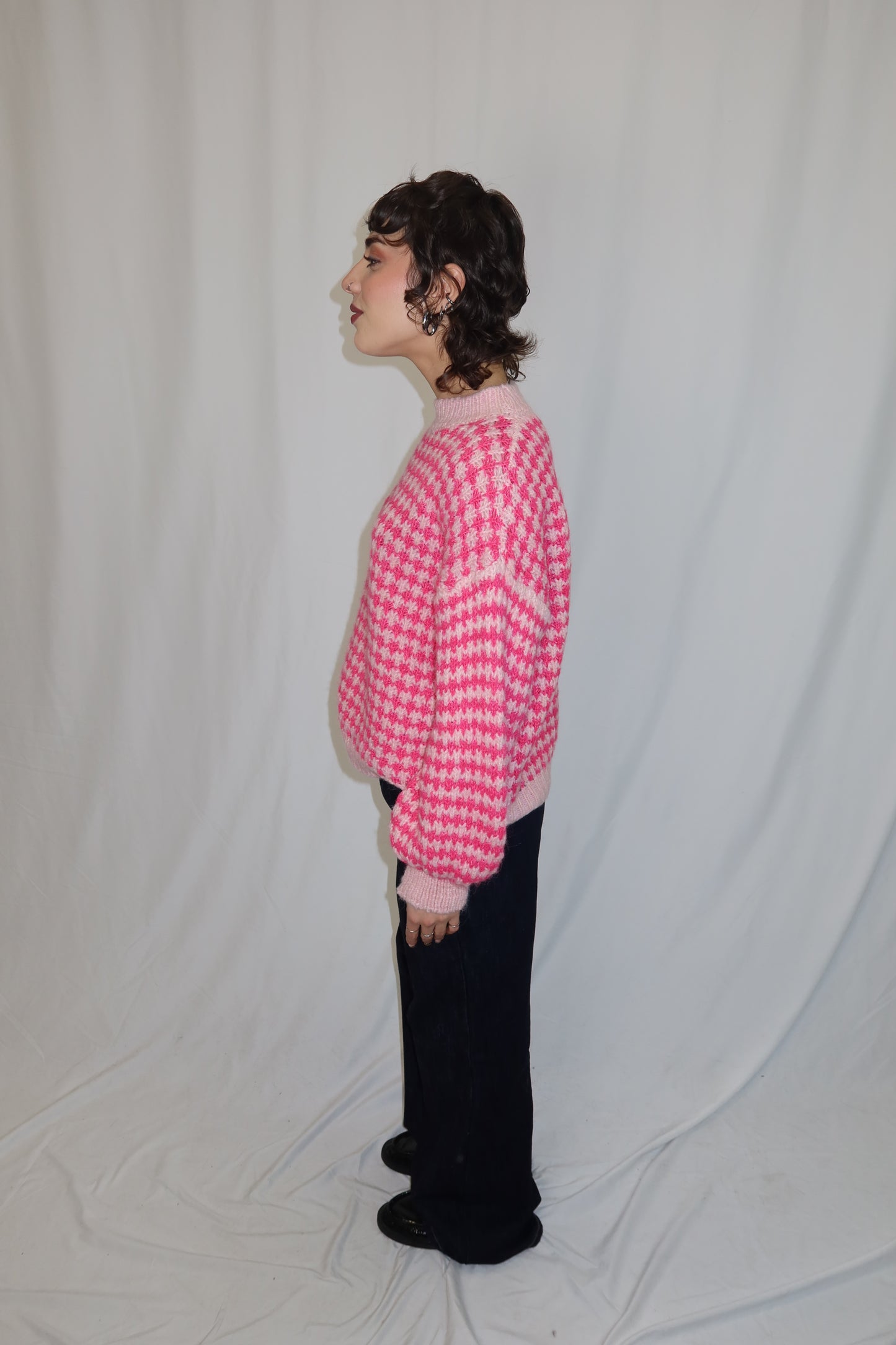 MAGLIONE OVERSIZE HOUNDY