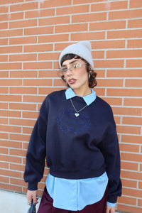 FELPA OVERSIZE “SOHO CLUB”