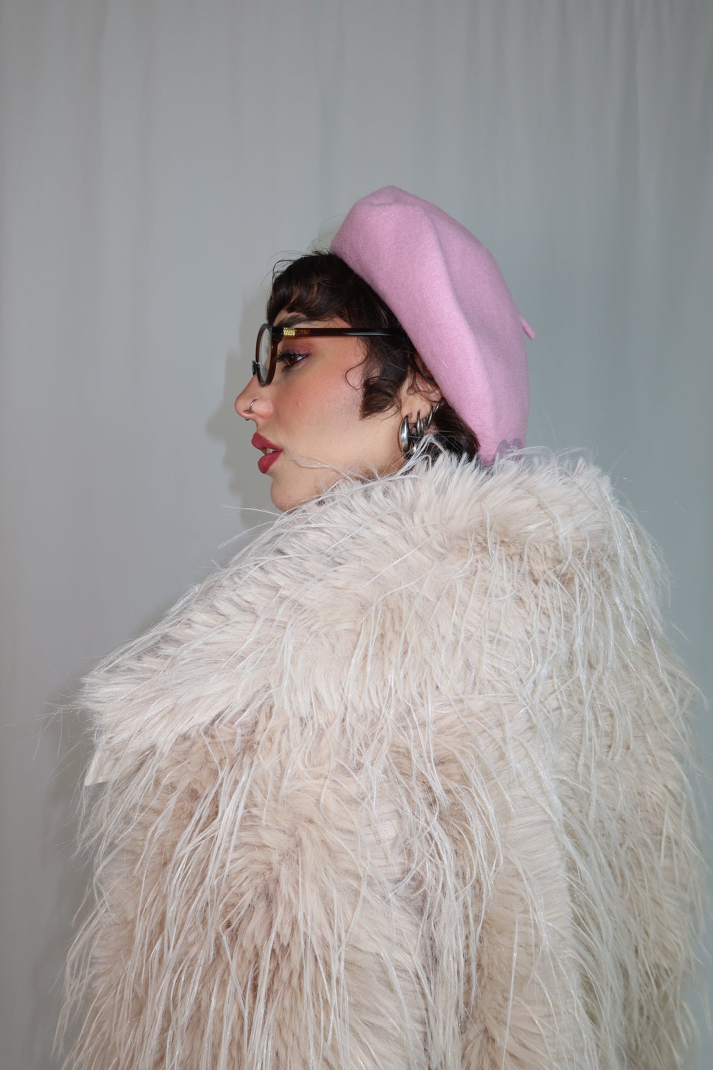 ECO PELLICCIA “LUXE FLUFF” VANILLA