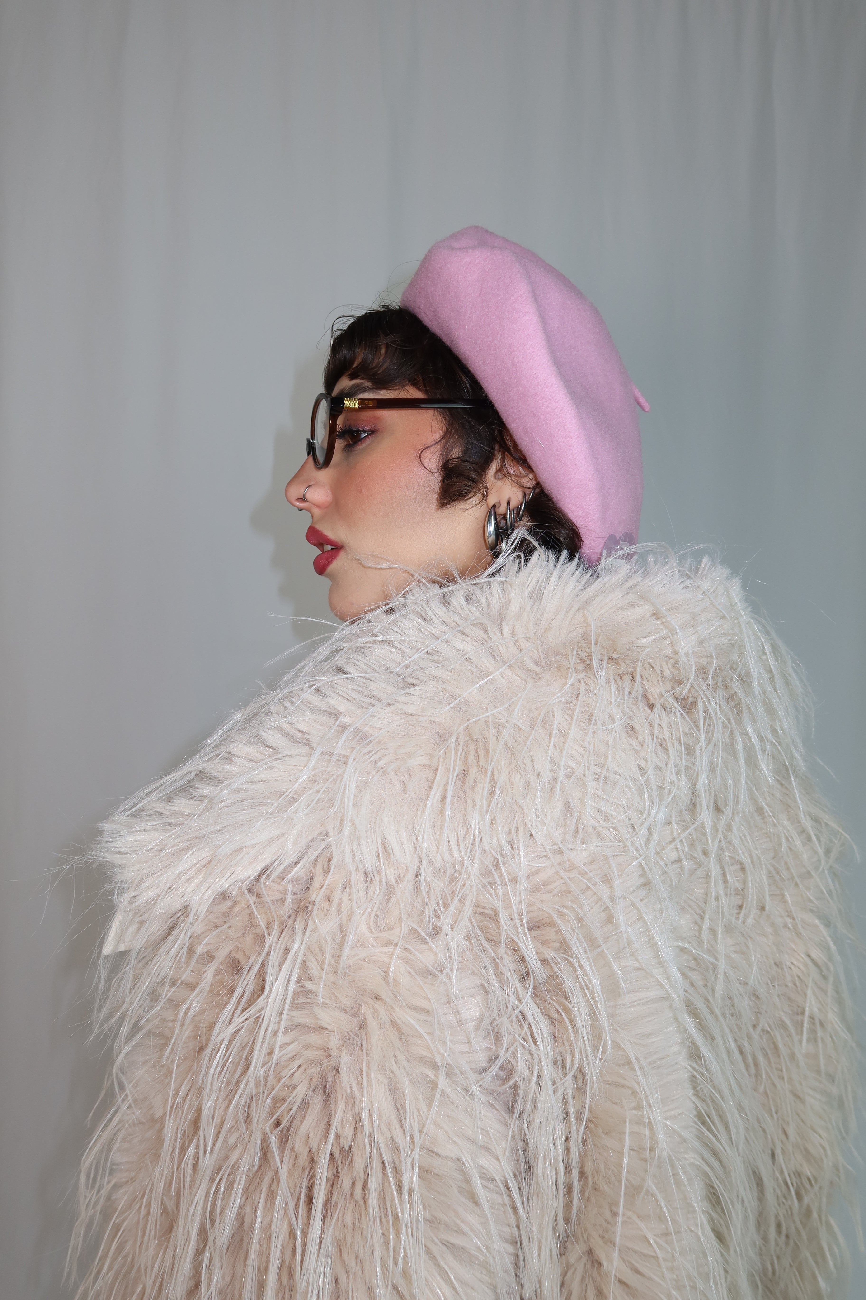 ECO PELLICCIA “LUXE FLUFF” VANILLA