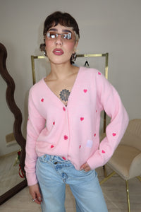 Cardigan “Valentina” Rosa