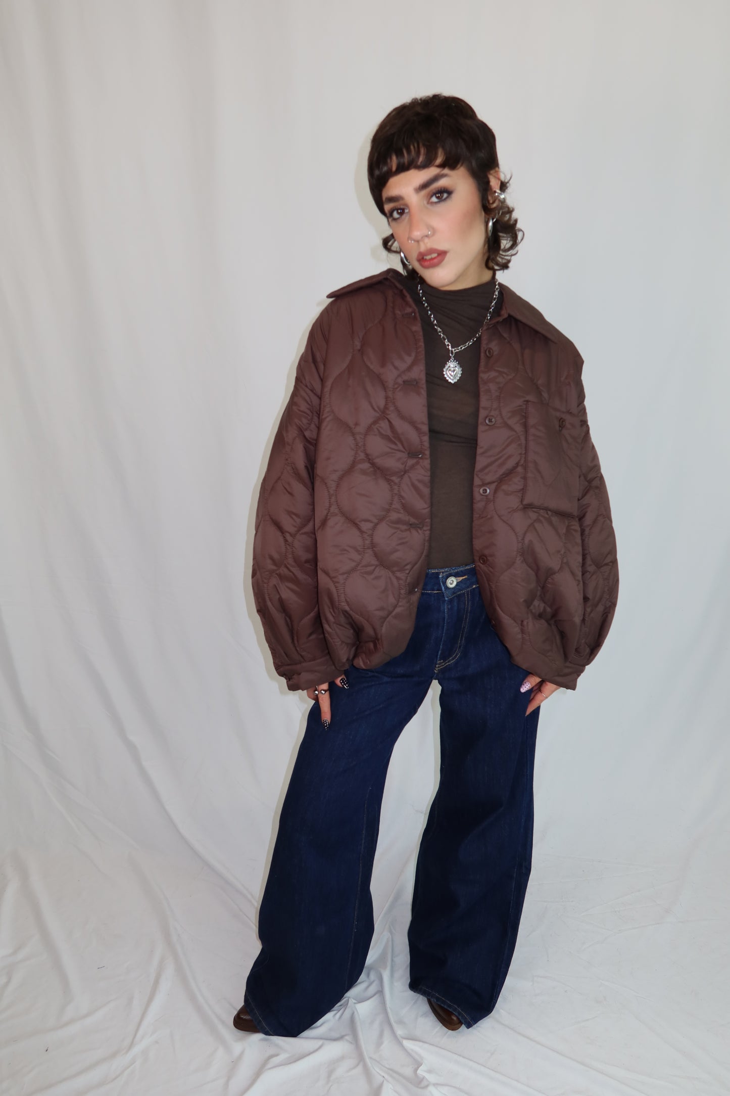 SPOLVERINO TRAPUNTATO “CLOUDY”