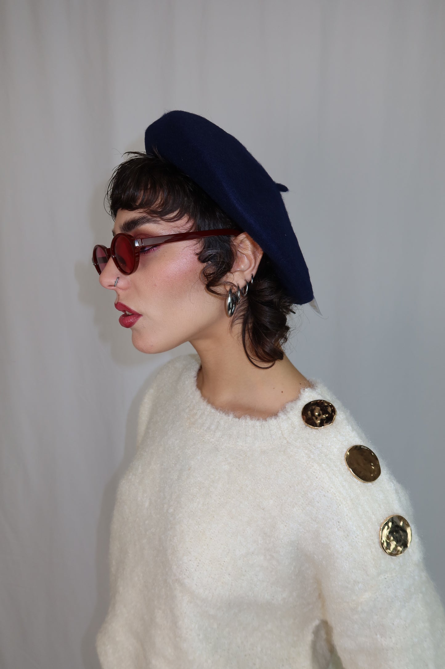 MAGLIONE “LUCILLE” PANNA