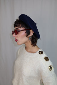 MAGLIONE “LUCILLE” PANNA