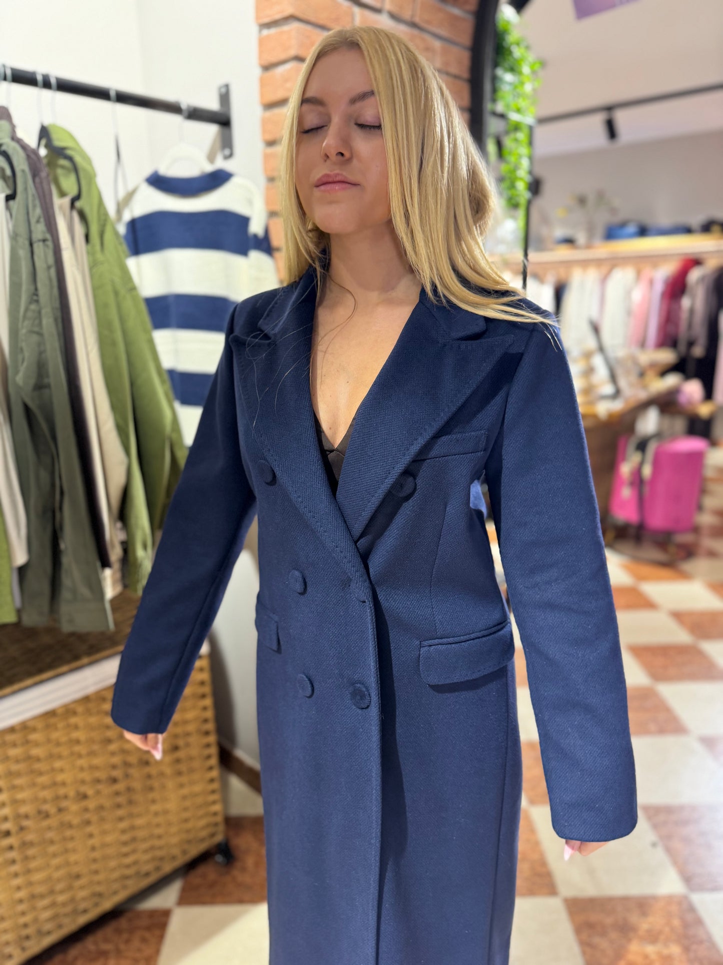 Cappotto “Eternal Chic”