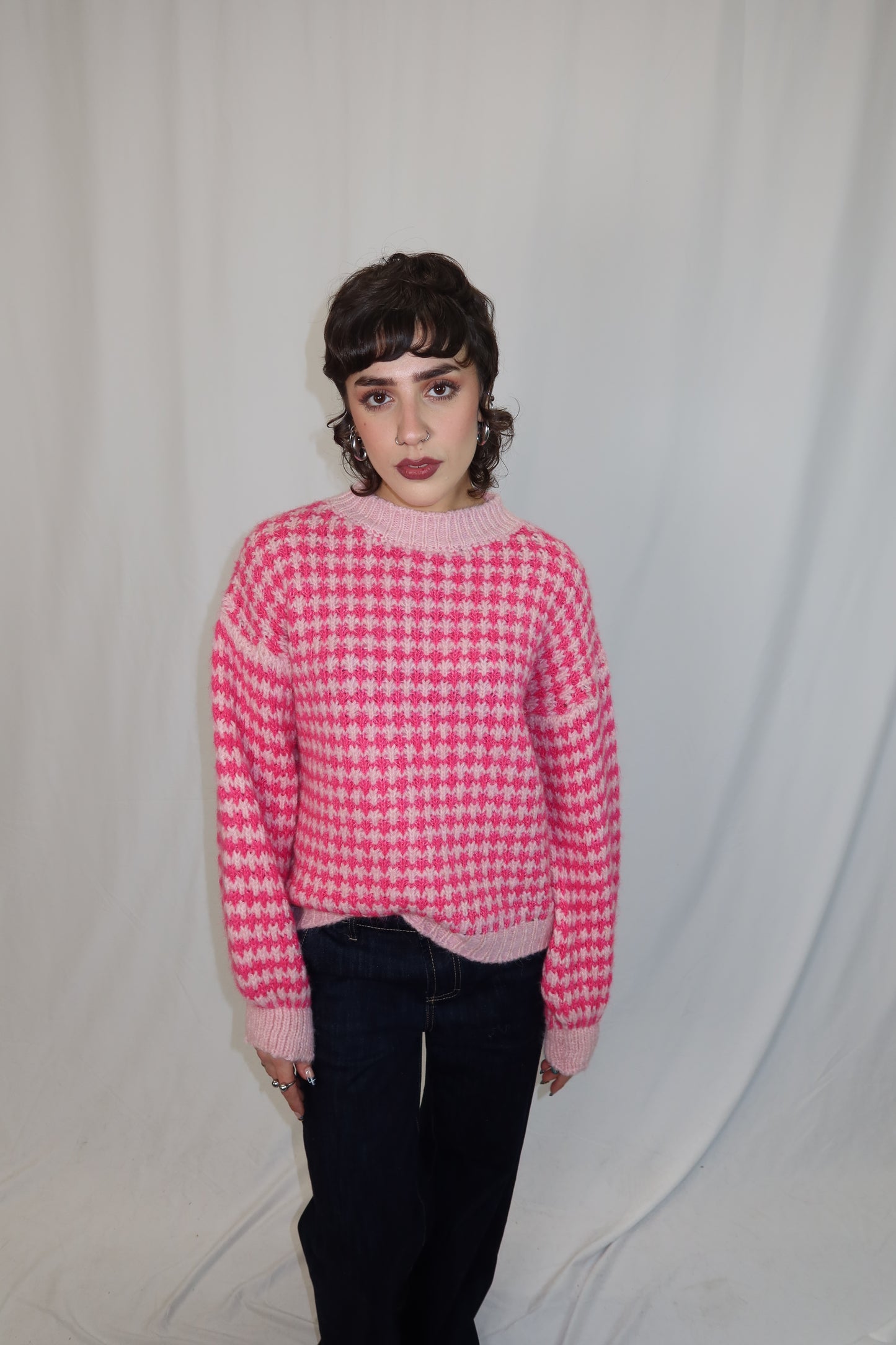 MAGLIONE OVERSIZE HOUNDY