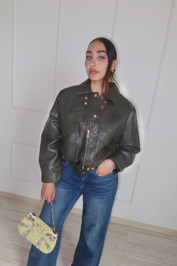 ICONIC LEATHER JACKET